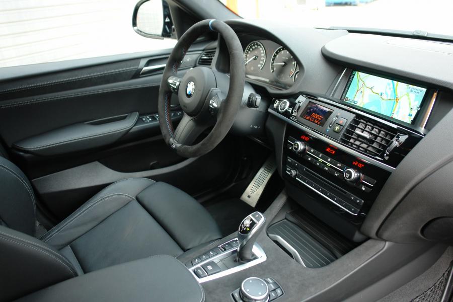 Интерьер BMW X4 M40i by dAHLer 2016 года  (фото 18 из 18)